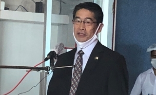 H. E. Mr. ITO Naoki attended the COVID-19 Health Safety Gift Presentation Ceremony