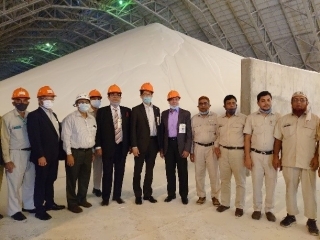H. E. Mr. ITO Naoki visited Karnaphuli Fertilizer Company Limited (KAFCO) 1