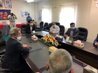 H. E. Mr. ITO Naoki visited Karnaphuli Fertilizer Company Limited (KAFCO) 2
