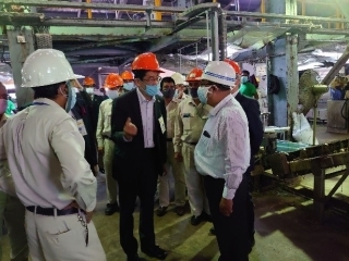 H. E. Mr. ITO Naoki visited Karnaphuli Fertilizer Company Limited (KAFCO) 3