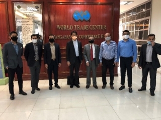 H. E. Mr. ITO Naoki visited The Chittagong Chamber Of Commerce & Industry 1