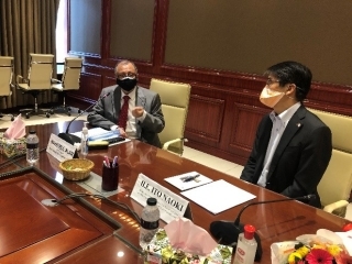 H. E. Mr. ITO Naoki visited The Chittagong Chamber Of Commerce & Industry 3