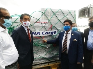 Provision of COVID-19 Vaccines to Bangladesh