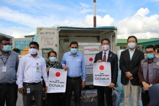 Provision of COVID-19 Vaccines to Bangladesh