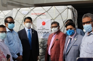 Another 1.4 million COVID-19 Vaccines arrive in Bangladesh