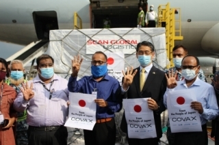4th batch of COVID-19 Vaccines arrives in Bangladesh and final batch expected on August 28