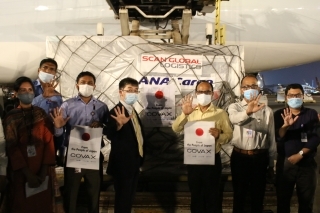 COVID-19 vaccines delivery completed for over 3 million from Japan
