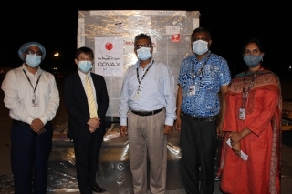COVID-19 vaccines delivery completed for over 3 million from Japan