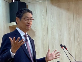 Ambassador of Japan delivered a lecture: “Contemporary Japan: Its Foreign Policy, Security and Development Strategy” at the National Defense College