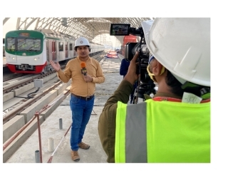 MRT6プレスツアーの実施