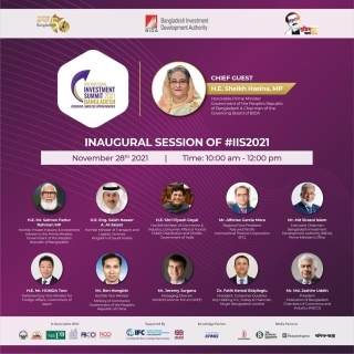 Attending International Investment Summit 2021:Speech by H.E. Mr. HONDA Taro, Parliamentary Vice-Minister for Foreign Affairs
