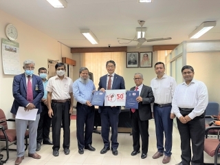 Japan Supports BDT 7.5 million to the Institute of Modern Languages, University of Dhaka