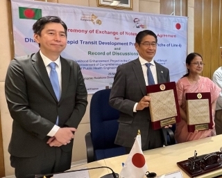 Japan’s 42nd ODA Yen Loan (2nd Batch) Signed Today