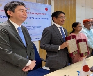 Japan’s 42nd ODA Yen Loan (2nd Batch) Signed Today